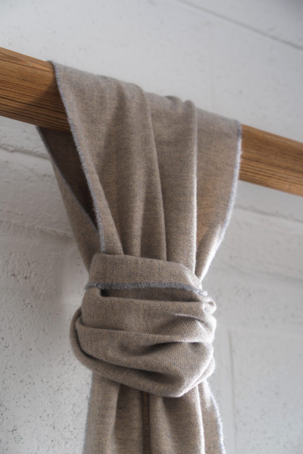 The Herringbone 100% Scottish Cashmere Scarves