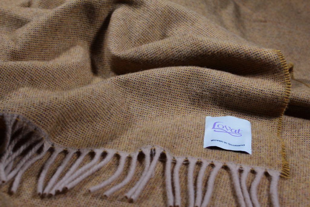 Bed Throws - Lovat Mill is the Home of Tweed