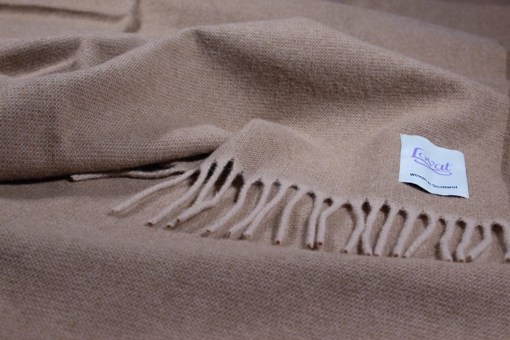 Bed Throws - Lovat Mill is the Home of Tweed